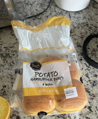 Potato Hamburger Buns
