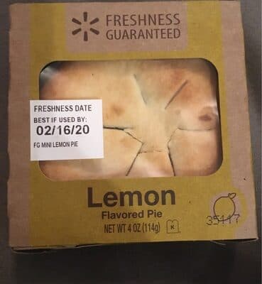 Lemon Flavored Pie