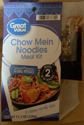 Chow Mein Noodles Meal Kit