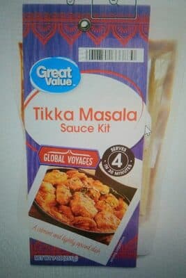 Tikka Masala Sauce Kit