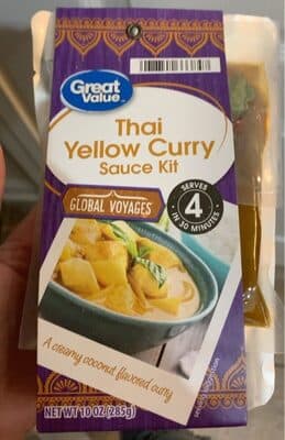 Thai Yellow Curry Sauce Kit