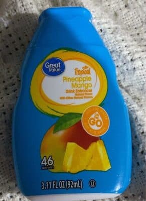 Tropical Pineapple Mango Flavor Drink Enhancer