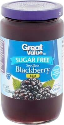 Seedless Blackberry Sugar Free Jam
