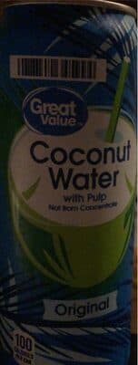 Original Coconut Water With Pulp