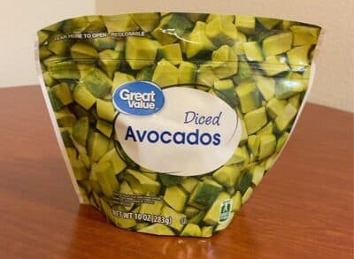 Diced Avocados