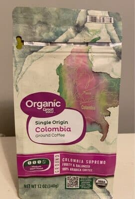 Single Origin Columbia Ground Coffee