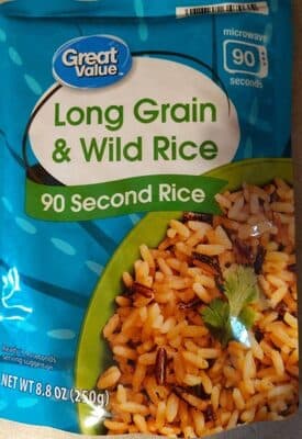 Long grain and wild rice