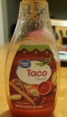 Taco Sauce