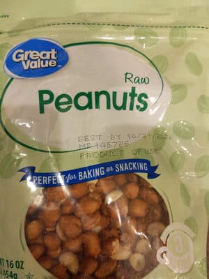 Raw Peanuts