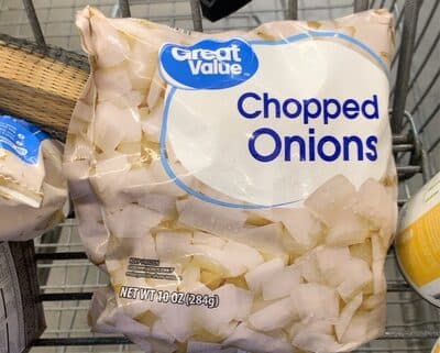 Chopped Onions