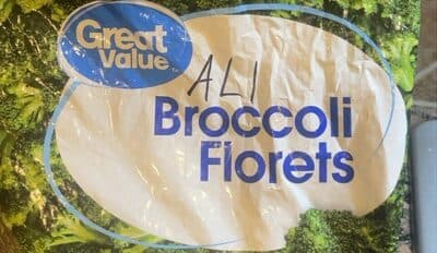 Broccoli Florets