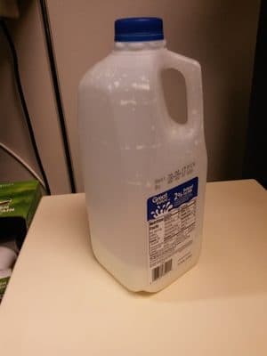 2% Reduced Fat Milk