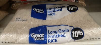 Enriched Long Grain Rice