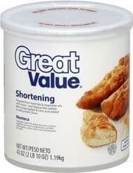 Shortening