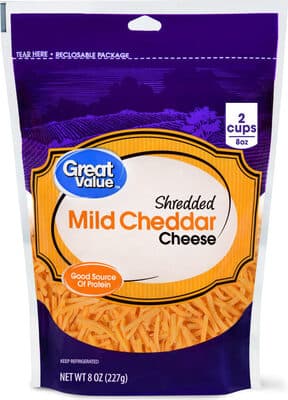 Mild Cheddar Shredded Cheese