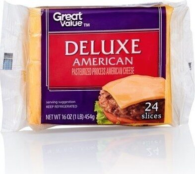 AMERICAN DELUXE PASTEURIZED PROCESS CHEESE, AMERICAN