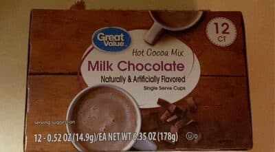 Milk Chocolate Flavored Hot Cocoa Mix