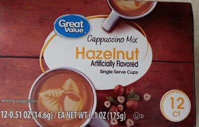 Hazelnut Cappuccino Mix