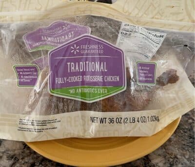 Lemon Pepper Flavored Rotisserie Chicken