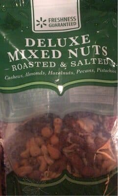Roasted & Salted Deluxe Mixed Nuts