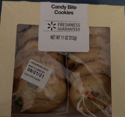 Candy Bite Cookies