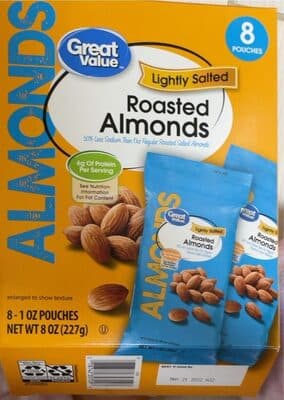 Lightly Salted Roasted Almonds