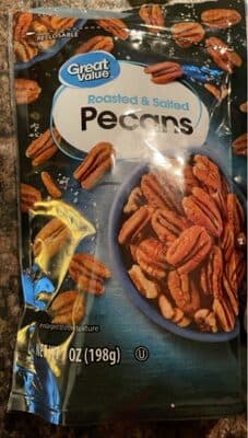 Roasted & Salted Pecans
