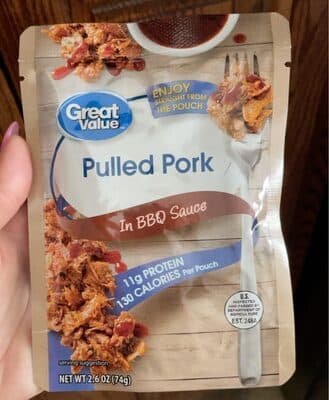 Pulled Pork in BBQ Sauce