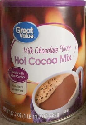 Milk Chocolate Flavor Hot Cocoa Mix