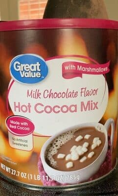 Milk Chocolate Flavor Hot Cocoa Mix with Marshmallows