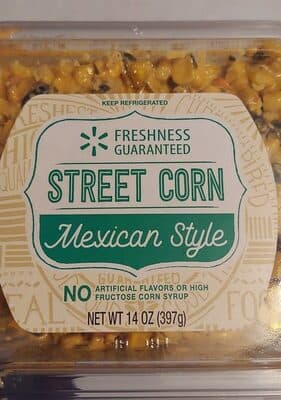 Mexican Style Street Corn