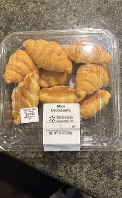 Mini Croissants