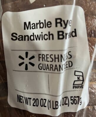 Marble Rye Sandwich Bread