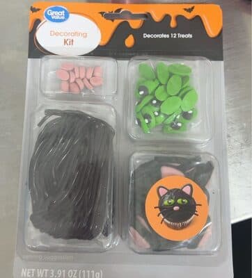Decorating kit cupcake