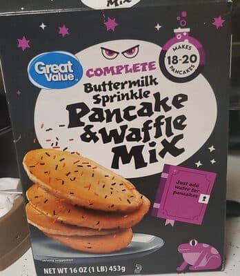 Buttermilk Sprinkle Complete Pancake & Waffle Mix