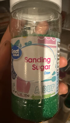 Sanding Sugar