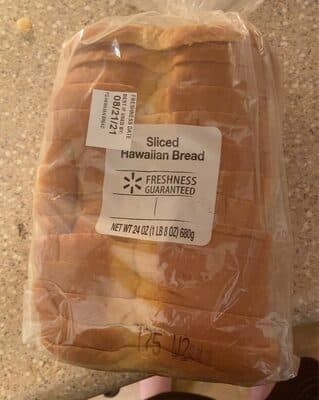 Hawaiian Sliced Bread