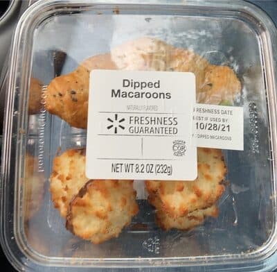 Dipped Macaroons