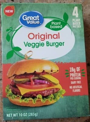 Original Veggie Burger