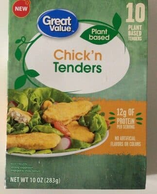 Chick'n Plant Based Tenders