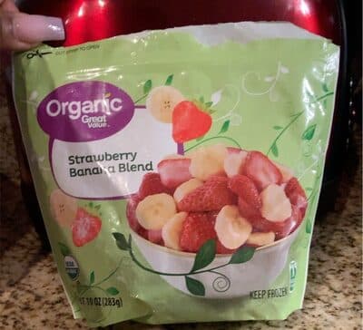 Strawberry Banana Blend