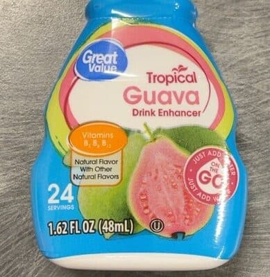 Tropical Guava Flavor Drink Enhancer