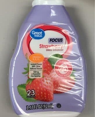 Strawberry Drink Enhancer