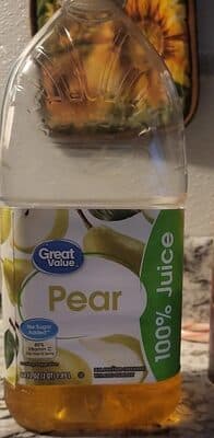 100% Pear Juice From Concentrate