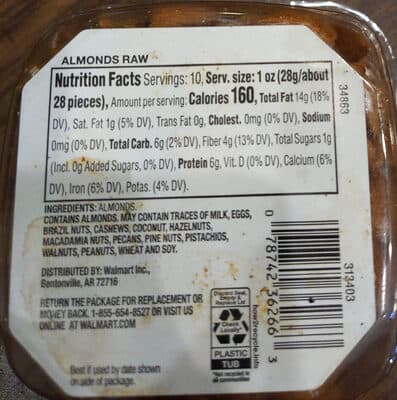 Almonds Raw