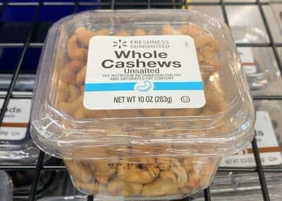 Whole Cashews