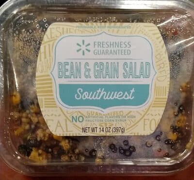 Southwest Bean & Grain Salad