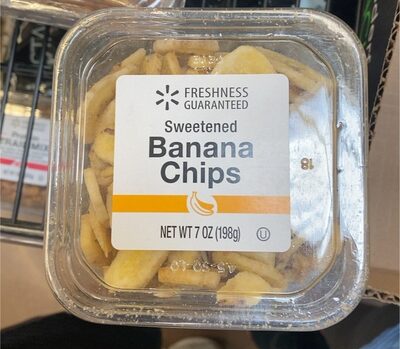 Sweetened Banana Chips