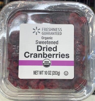 Cranberries