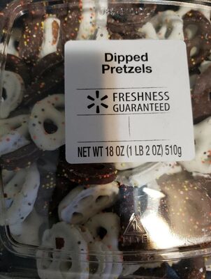 Dipped Pretzels